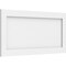 Ekena Millwork Cornell Flat Panel Decorative Wall Panel, 30"W x 14"H x 5/8"P WALP30X14X062CNL - alternate 1